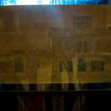 ... notiamo subito un largo disegno molto dettagliato raffigurante proprio la facciata della villa: lo ha fatto Ricciotto all�et� di 16 anni, nel novembre 1893